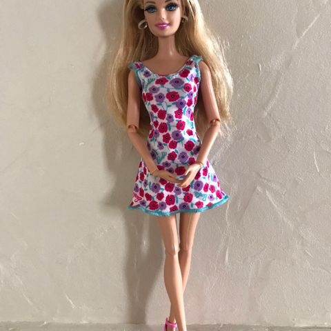 Barbie med "ekte vipper"