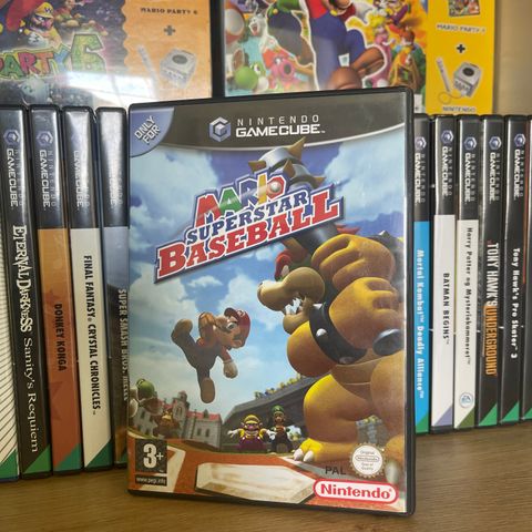 Mario Superstar Baseball (Gamecube)