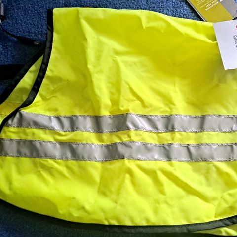 Refleksvest Hund XXL Gul Kennel Equip