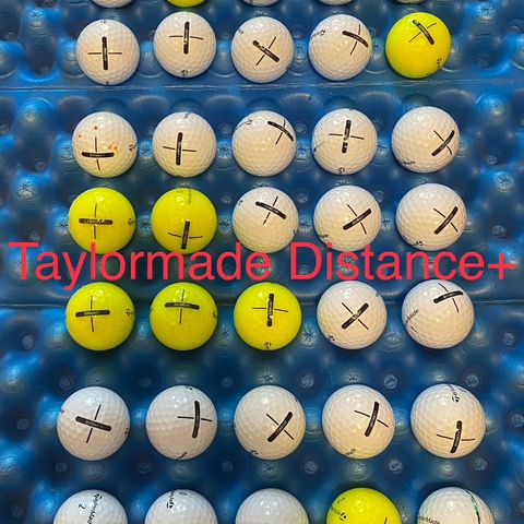 Taylormade Distance+ golfballer 50stk