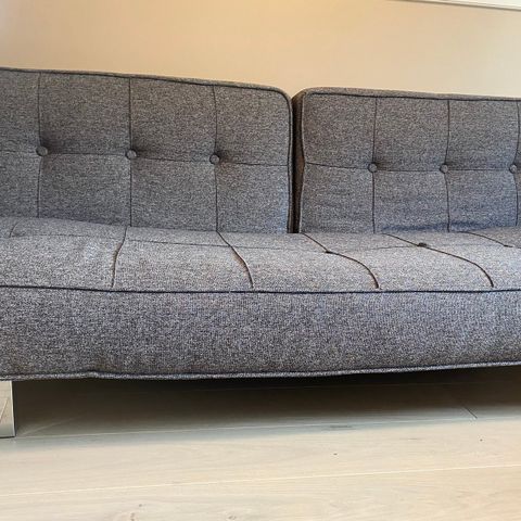 Smart og enkel sovesofa