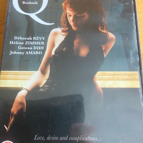 Q (2011) DVD