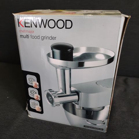 Kenwood multi food Grinder.