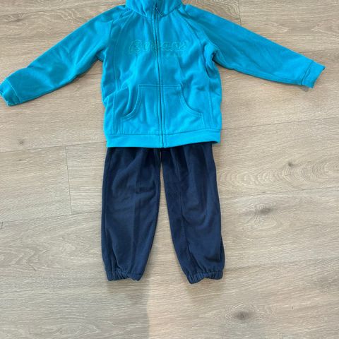 Bergans fleece str 110