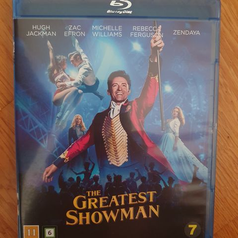 The GREATEST SHOWMAN