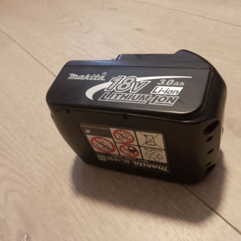 Makita 18V 3.0Ah Lithium-Ion Battery