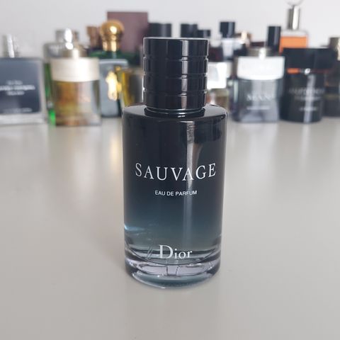 Dior Sauvage edp 100ml brukt