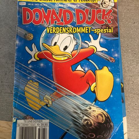 Donald Duck (Verdensrommet spesial)