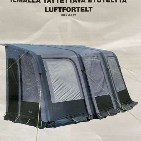 Luftfortelt fra Biltema