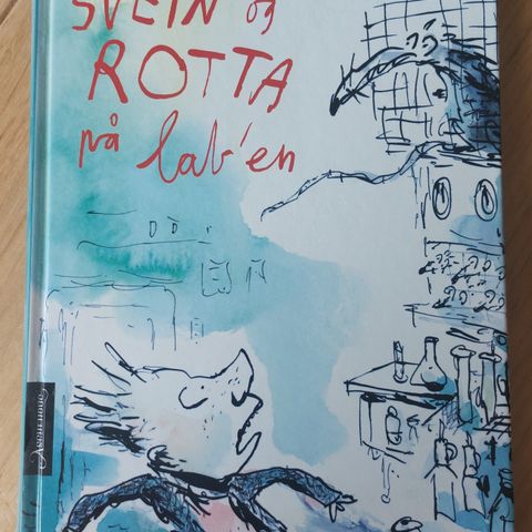 Svein og Rotta. 7 stk hardback, som ny.