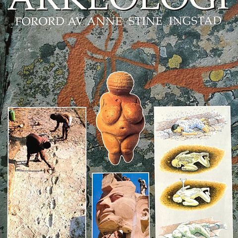 Nora Moloney: "Arkeologi". Forord av Anne Stine Ingstad