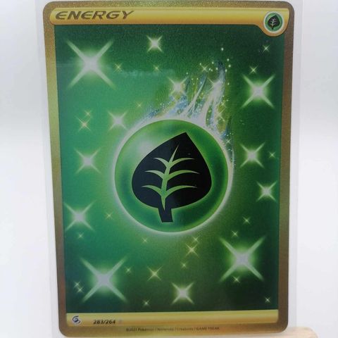 Grass Energy #283 Pokemon Fusion Strike