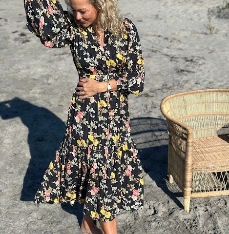 By timo bohemian midi dress