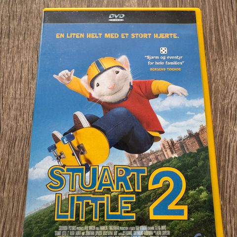 Stuaet Little 2 DVD