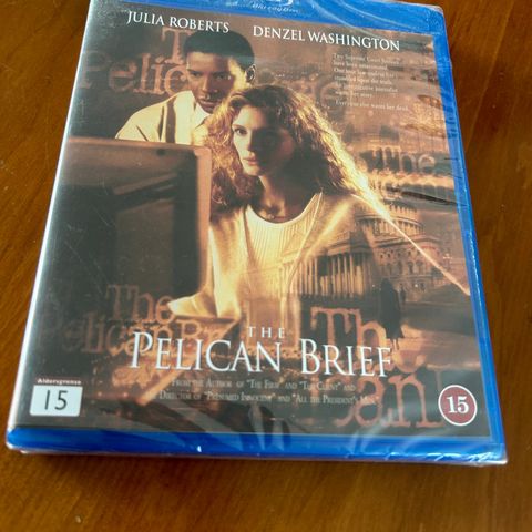 The Pelican Brief - Blu-ray (ny i plast)