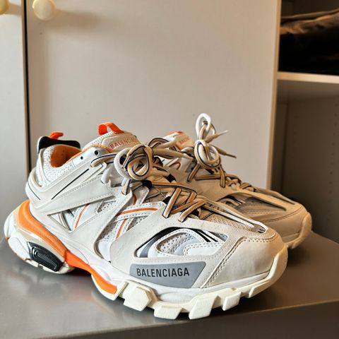 Balenciaga Track white/orang