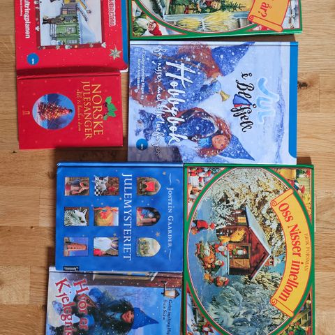 Div. Barnebøker. Jul i Skomakergata etc.