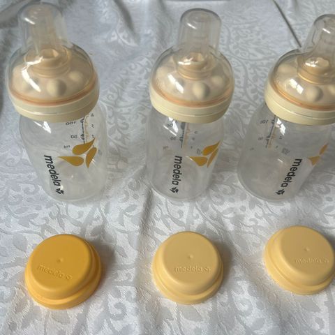 Medela Calma Flasker (150 ml) med Calma Tut – Perfekt for Ammede Mødre
