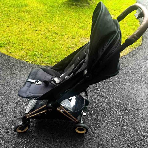 Cybex Coya reisetrille/barnevogn - som ny!