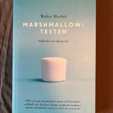 Marshmallowtesten, pocket