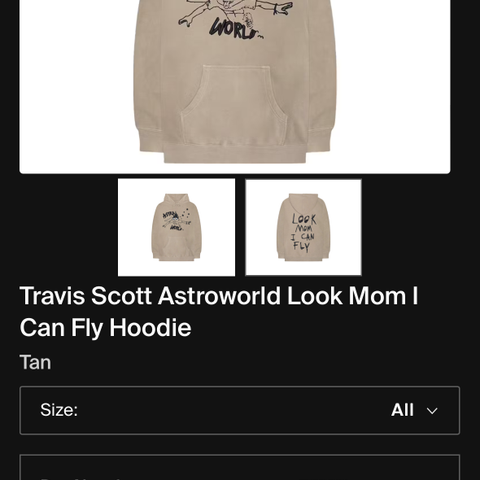 Travis Scott Hoodie - Astroworld 2018 UNIK