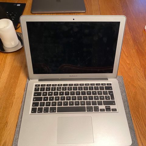 MacBook Air 13 tommer 2018