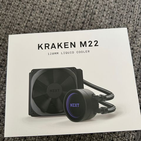 Kraken M22 Liquid cooler