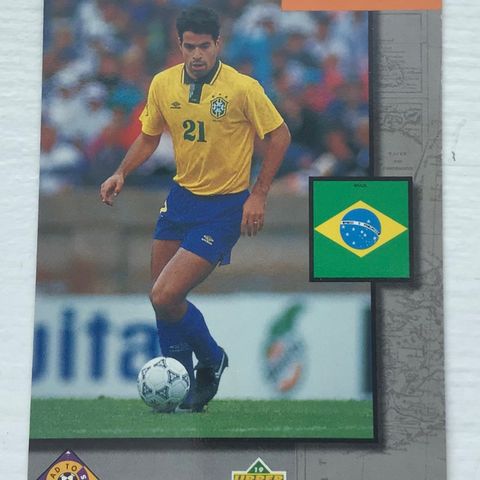 Fotballkort BRASIL - ROAD TO FINALS UD13