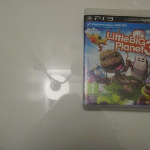 LITTLE BIG PLANET 3