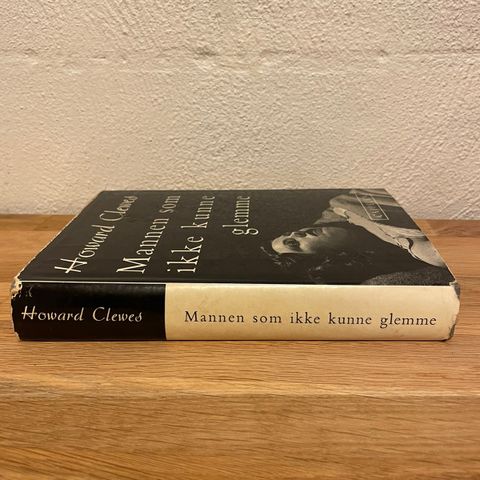 Bok vintage Mannen som ikke kunne glemme - 1953 Howard Clewes