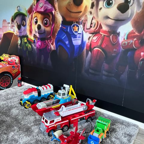 Paw patrol pakke