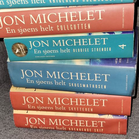 En sjøens helt - Av Jon Michelet, komplett serie