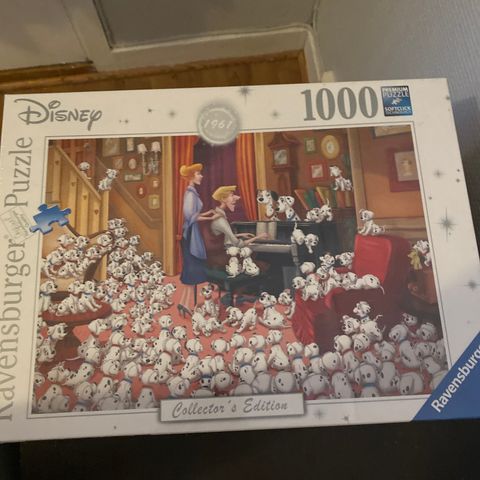 Disney puzzlespill selges
