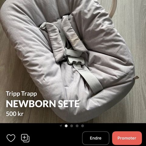 Newborn sete Tripp Trapp