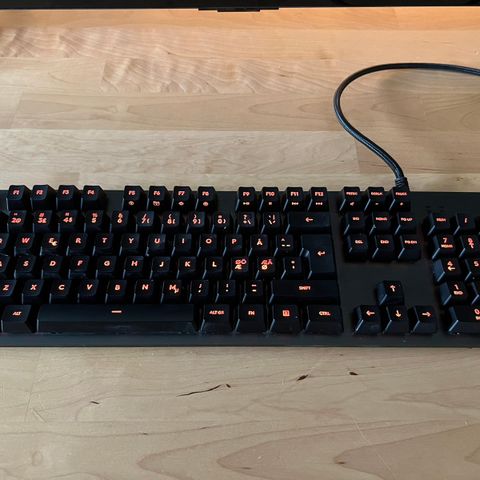 Logitech G512 keyboard