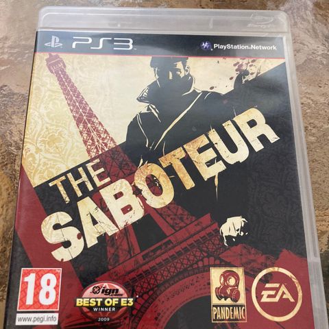 The Saboteur - PS3