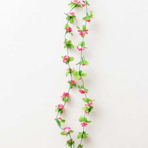 Fargerik Blomsterlenke (2 m 35 cm)