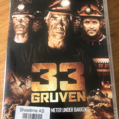 33 Gruven (Dvd)