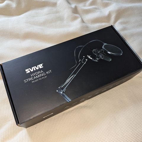 Svive Hydra streaming kit - selges pent og lite brukt