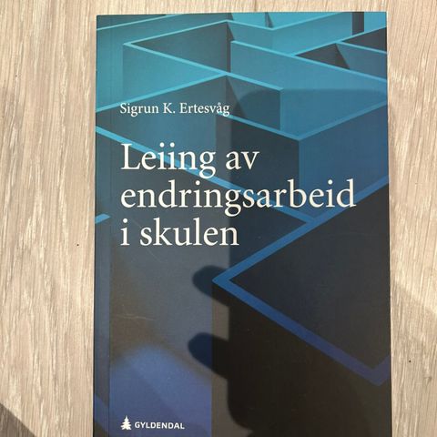 Leiing av endringsarbeid i skulen