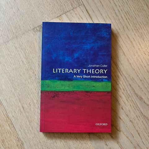 Literary Theory