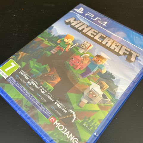 Minecraft til PlayStation 4