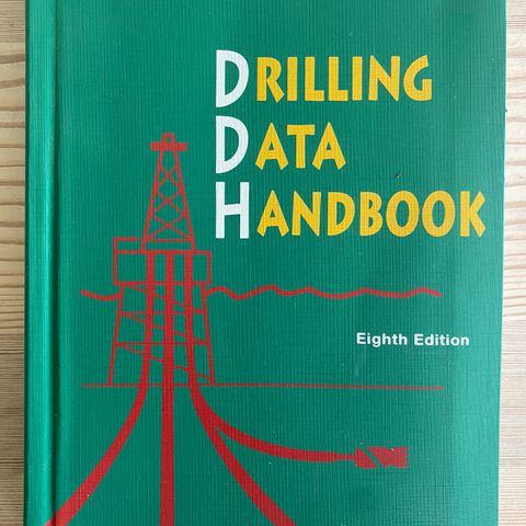 DDH - Drilling Data Handbook 8. utgave