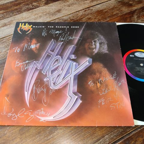 Helix ~Walkin' the...(Fully signed!)