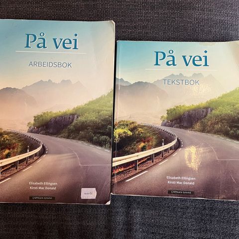 På vei (tekstbok&arbeidsbok)