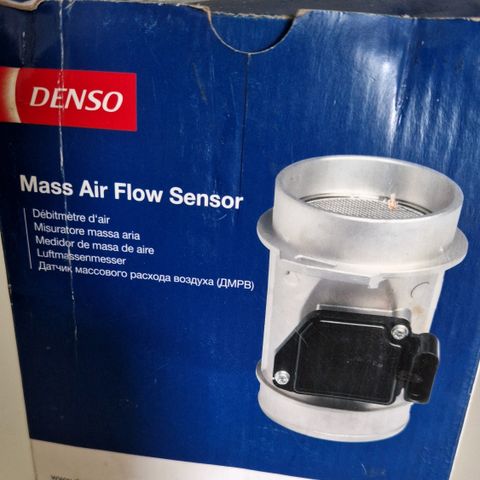 DENSO Mass Air Flow Sensor AUDI / VW / SKODA