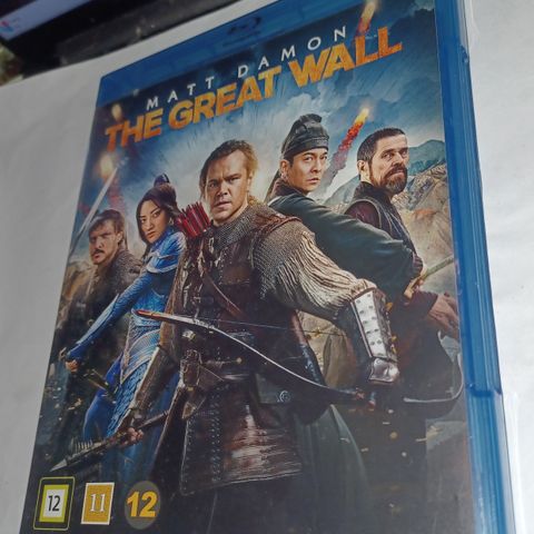 The Great Wall, på Blu-ray