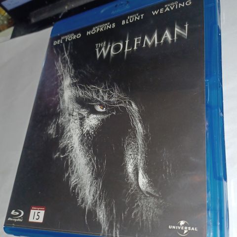 The Wolfman, på Blu-ray