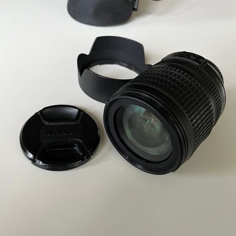 Nikon zoomobjektiv 18-105 mm f/3.5-5.6G ED VR