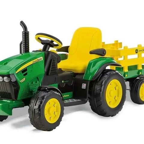 John Deere elektrisk traktor